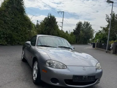 Gebraucht Mazda MX5 110 PS (80 kW) 2002 Andere farben Cabrio