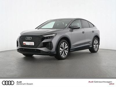 Gebraucht Audi Q4 Sportback e-tron S-Line 150 kW (204 PS) 2023 Grau SUV