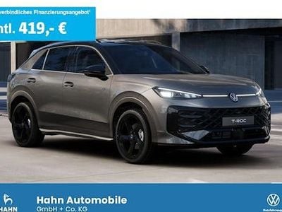Nieuw VW T-Roc R-line 150 PK (110 kW) 2026 Grijs SUV