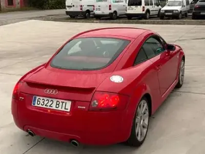 Gebraucht Audi TT 224 PS (164 kW) 2002 Rot Coupé
