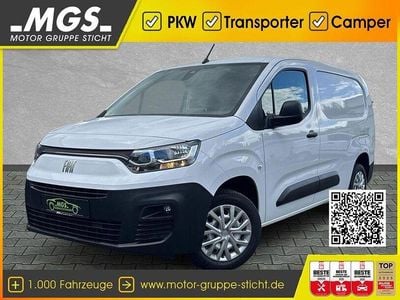 Weiss (549) Gebraucht 2022 Fiat Doblò Van / Kleinbus | 17.390 € (Fairer Preis)