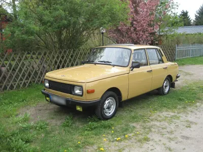 Gebraucht Wartburg 353 50 PS (36 kW) 1984 Andere farben Limousine
