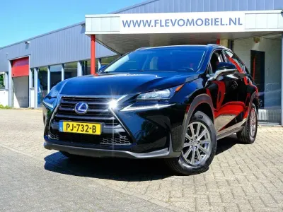 Brugt Lexus NX300h Business Edition 155 HK (114 kW) 2017 Sort SUV