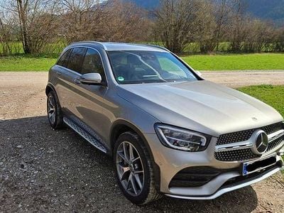 Gebraucht Mercedes GLC400d AMG 330 PS (242 kW) 2022 Silber SUV