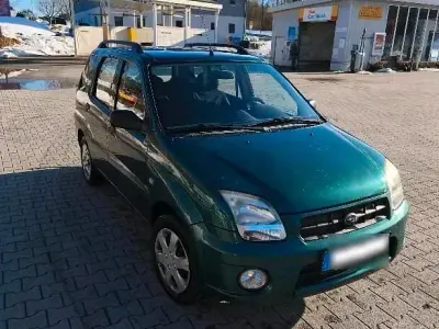 Gebraucht Subaru Justy 94 PS (69 kW) 2007 Grün Kleinwagen