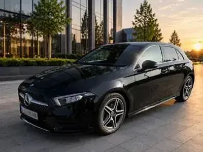 Gebraucht Mercedes A200 AMG 150 PS (110 kW) 2020 Schwarz Limousine