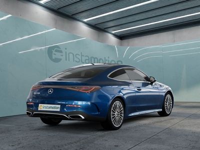 Gebraucht Mercedes CLE200 AMG 204 PS (150 kW) 2024 Blau Coupé