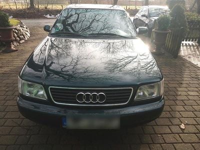 Gebraucht Audi A6 125 PS (91 kW) 1997 Grün Kombi