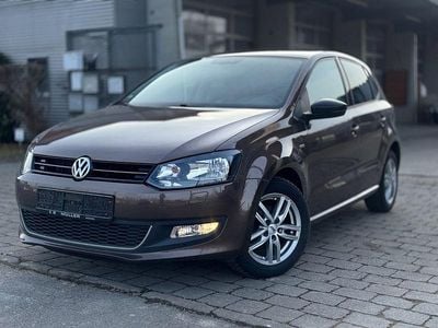 Gebraucht VW Polo 90 PS (66 kW) 2012 Blau Kleinwagen