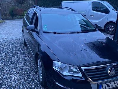 Gebraucht VW Passat Individual 140 PS (102 kW) 2008 Schwarz Kombi