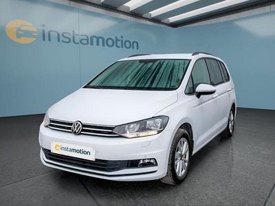 Second-hand VW Touran 150 CP (110 kW) 2021 Alb Monovolum