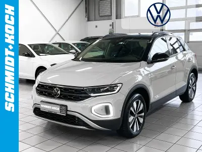 Gebraucht VW T-Roc Goal 150 PS (110 kW) 2025 Ascotgrau (grau) SUV