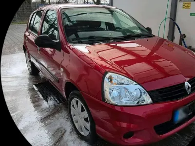 Gebraucht Renault Clio II Campus 75 PS (55 kW) 2010 Rot Kleinwagen
