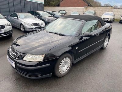 Schwarz Gebraucht 2006 Saab 9-3 Cabriolet Linear Cabrio | 11.900 € (Teuer)