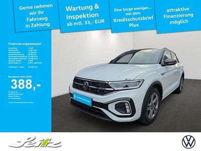 Gebraucht VW T-Roc R-line 150 PS (110 kW) 2022 Weiß SUV