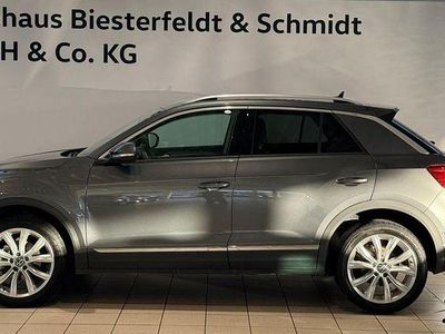 Gebraucht VW T-Roc Style 150 PS (110 kW) 2022 Grau SUV