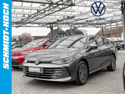 Neu VW Passat Elegance 150 PS (110 kW) 2026 Diabasgrau (grau) Kombi
