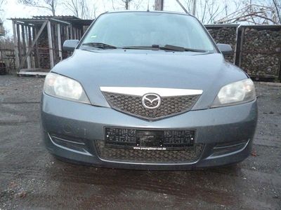 Gebraucht Mazda 2 Active 80 PS (58 kW) 2004 Grau Kleinwagen