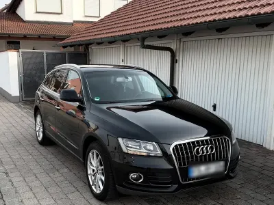 Second-hand Audi Q5 150 CP (110 kW) 2015 Negru SUV