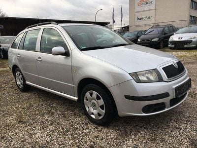 Silber Gebraucht 2007 Skoda Fabia Cool Edition Kombi | 2.399 € (Fairer Preis)