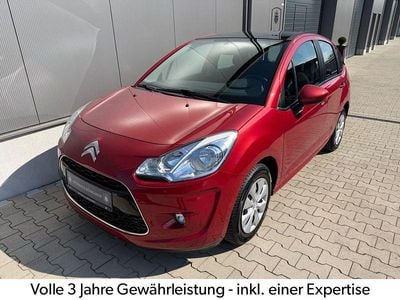 Gebraucht Citroën C3 Tendance 120 PS (88 kW) 2011 Rot Limousine