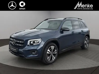 Gebraucht Mercedes GLB200 Night 150 PS (110 kW) 2021 Denimblau metallic SUV