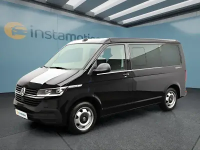 Brugt VW California California 204 HK (150 kW) 2022 Sort Van