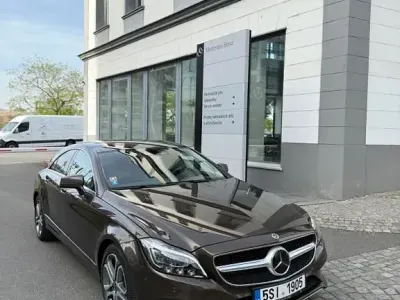 Gebraucht Mercedes CLS350