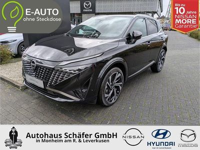 Neu Nissan Qashqai Premium Edition 205 PS (150 kW) 2026 Schwarz SUV