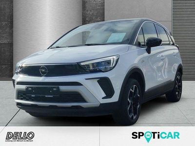 Weiß Gebraucht 2021 Opel Crossland Elegance SUV | 16.980 € (Fairer Preis)