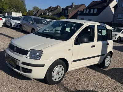 Usata Fiat Panda 69 CV (50 kW) 2011 Bianco Utilitaria