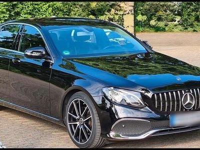 Brugt Mercedes E200 150 HK (110 kW) 2018 Sort Sedan