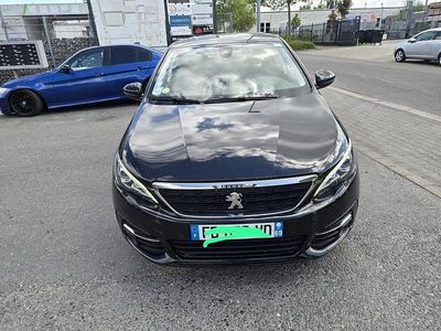 Gebraucht Peugeot 308 Business-Line 131 PS (96 kW) 2019 Schwarz Limousine