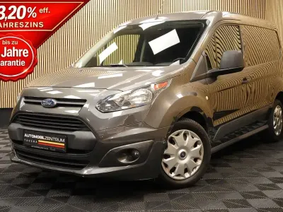 Gebraucht Ford Transit 101 PS (74 kW) 2020 Grau Van / Kleinbus