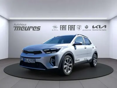 Brugt Kia Stonic Spirit 101 HK (74 kW) 2024 Sølv SUV