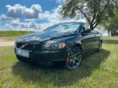 Gebraucht Volvo C70 140 PS (102 kW) 2006 Schwarz Cabrio