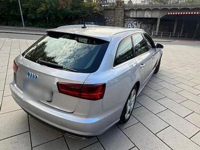 Gebraucht Audi A6 190 PS (139 kW) 2015 Grau Kombi