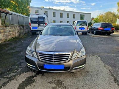 gebraucht Mercedes E220 E220 CDI BlueEfficiency (212.202)