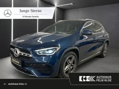 Gebraucht Mercedes GLA250 AMG 224 PS (164 kW) 2020 Denimblau SUV