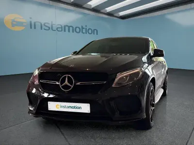 Gebraucht Mercedes GLE350 258 PS (189 kW) 2019 Schwarz SUV