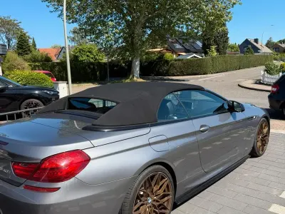 Gebraucht BMW 640 Cabriolet M Sport 320 PS (235 kW) 2013 Grau Cabrio
