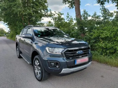 Gebraucht Ford Ranger Wildtrack 212 PS (155 kW) 2021 Grau Pickup