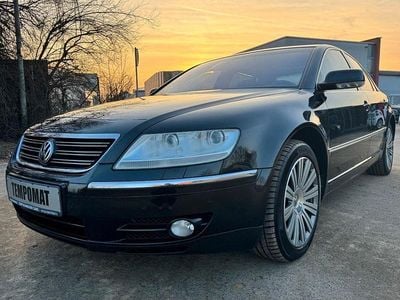 Gebraucht VW Phaeton 450 PS (330 kW) 2005 Schwarz Limousine