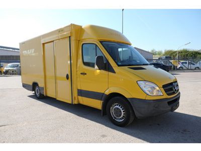 gebraucht Mercedes Sprinter 310 CDI MAXI EURO-5 KOFFER REGALE KAMER