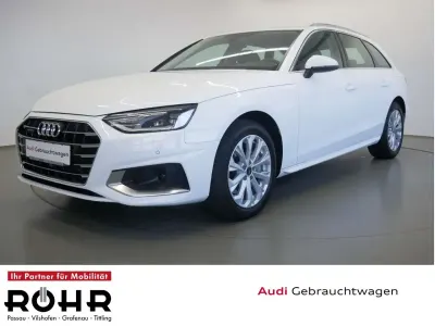 Gebraucht Audi A4 Advanced 204 PS (150 kW) 2023 Ibisweiss Kombi