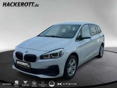 Brugt BMW 218 Gran Tourer Advantage 140 HK (102 kW) 2021 Hvid MPV