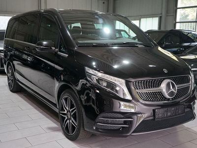 Gebraucht Mercedes V250 Avantgarde 190 PS (139 kW) 2021 Obsidianschwarz Van / Kleinbus