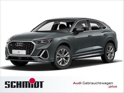 Gebraucht Audi Q3 Sportback S-Line 230 PS (169 kW) 2020 Daytonagrau perleffekt SUV
