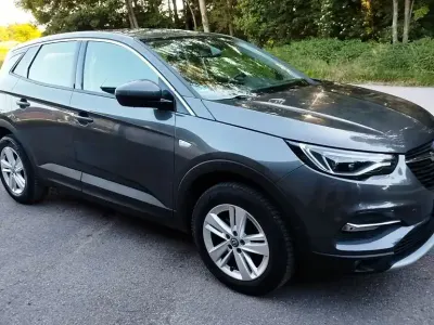 Gebraucht Opel Grandland X Business 131 PS (96 kW) 2021 Grau SUV