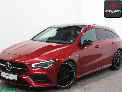 Gebraucht Mercedes CLA220 Shooting Brake